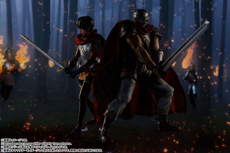 S.H.Figuarts Casca (Band of the Hawk) Berserk - Image 11