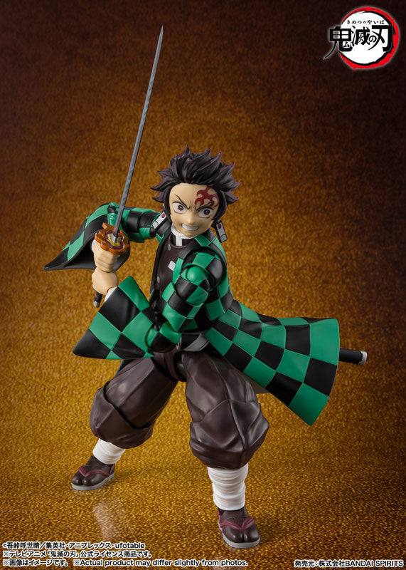 S.H.Figuarts Tanjiro Kamado The Movie: Infinity Castle ver. Demon Slayer: Kimetsu no Yaiba - Image 4