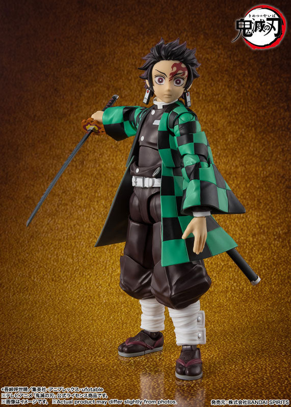 S.H.Figuarts Tanjiro Kamado The Movie: Infinity Castle ver. Demon Slayer: Kimetsu no Yaiba - Image 7