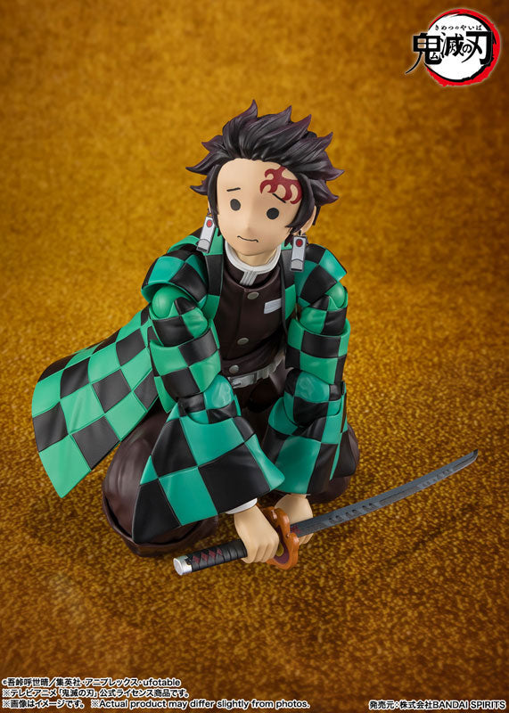 S.H.Figuarts Tanjiro Kamado The Movie: Infinity Castle ver. Demon Slayer: Kimetsu no Yaiba - Image 8