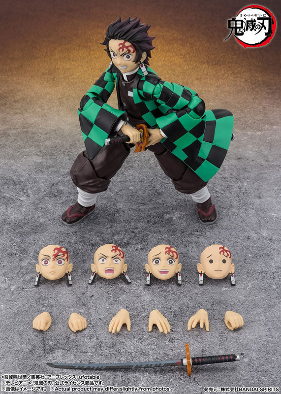 S.H.Figuarts Tanjiro Kamado The Movie: Infinity Castle ver. Demon Slayer: Kimetsu no Yaiba - Image 9