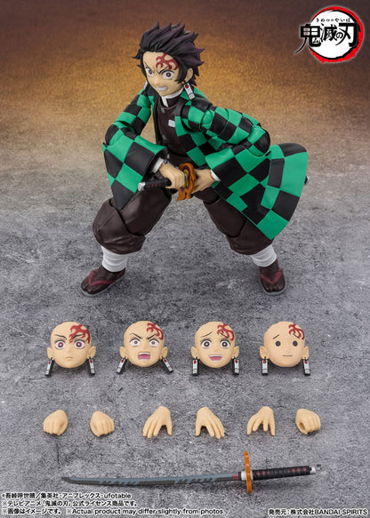 S.H.Figuarts Tanjiro Kamado The Movie: Infinity Castle ver. Demon Slayer: Kimetsu no Yaiba - Image 9