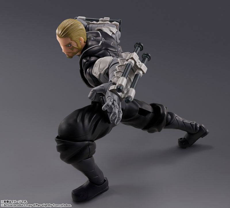 S.H.Figuarts Isao Shinomiya "Kaiju No. 8" - Image 4