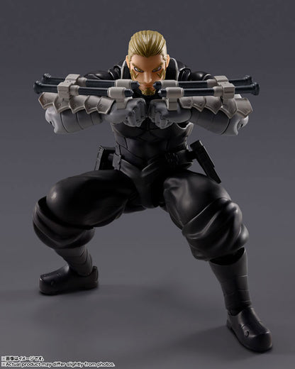 S.H.Figuarts Isao Shinomiya "Kaiju No. 8" - Image 5