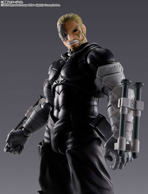 S.H.Figuarts Isao Shinomiya "Kaiju No. 8" - Image 8
