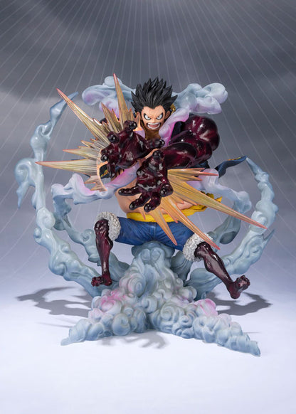 Figuarts ZERO [EXTRA BATTLE] Monkey D. Luffy Gear 4 -Leo Bazooka- Rerelease Edition ONE PIECE Figure - Image 3