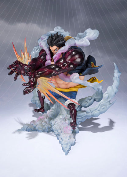 Figuarts ZERO [EXTRA BATTLE] Monkey D. Luffy Gear 4 -Leo Bazooka- Rerelease Edition ONE PIECE Figure - Image 4