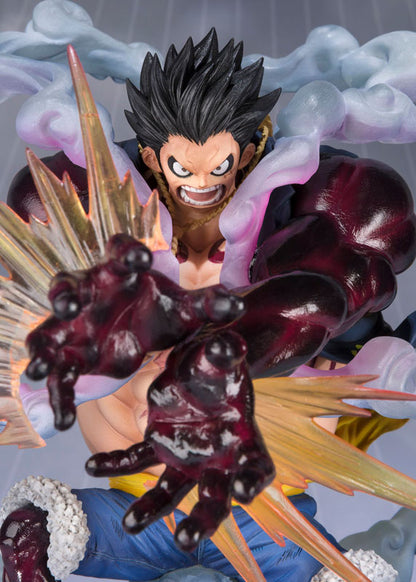 Figuarts ZERO [EXTRA BATTLE] Monkey D. Luffy Gear 4 -Leo Bazooka- Rerelease Edition ONE PIECE Figure - Image 6