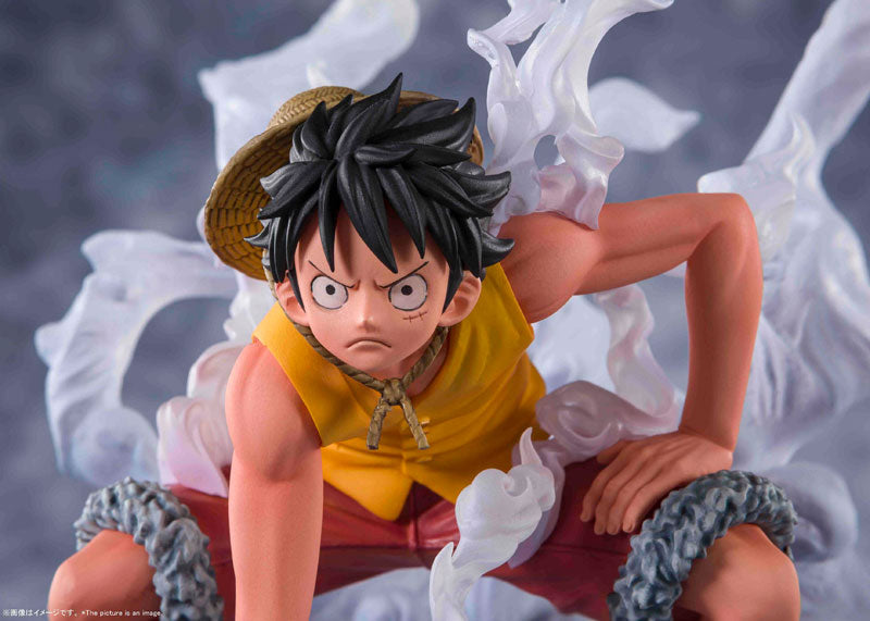 Figuarts ZERO EXTRA BATTLE Monkey D. Luffy -Choujou Kessen- ONE PIECE - Image 3