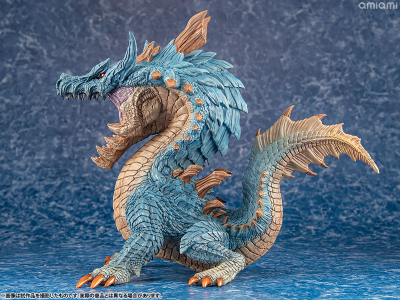 Capcom Figure Builder Soft Vinyl Model Monster Hunter Lagiacrus - Image 3