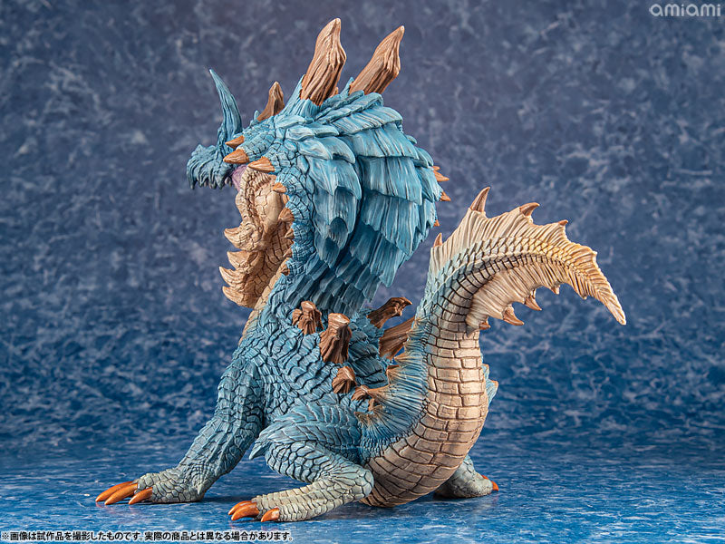 Capcom Figure Builder Soft Vinyl Model Monster Hunter Lagiacrus - Image 4