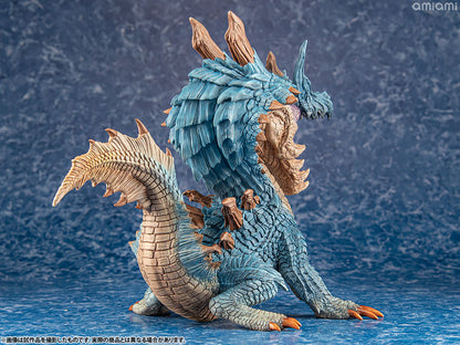 Capcom Figure Builder Soft Vinyl Model Monster Hunter Lagiacrus - Image 5