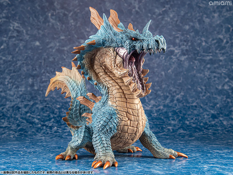 Capcom Figure Builder Soft Vinyl Model Monster Hunter Lagiacrus - Image 7