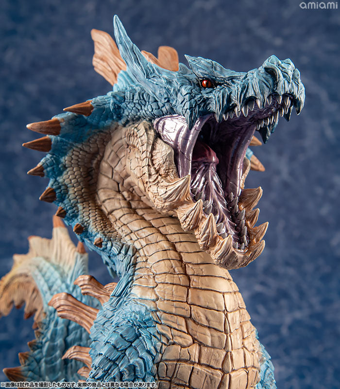 Capcom Figure Builder Soft Vinyl Model Monster Hunter Lagiacrus - Image 9