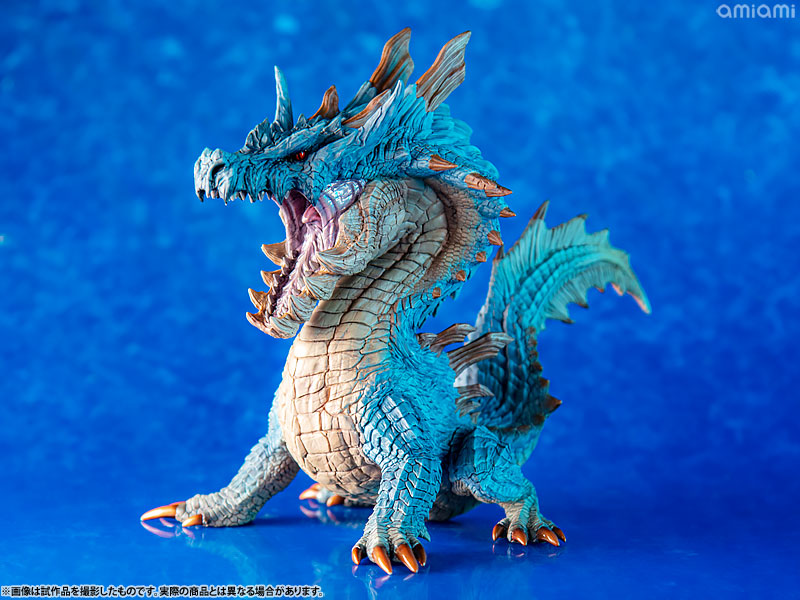 Capcom Figure Builder Soft Vinyl Model Monster Hunter Lagiacrus - Image 13