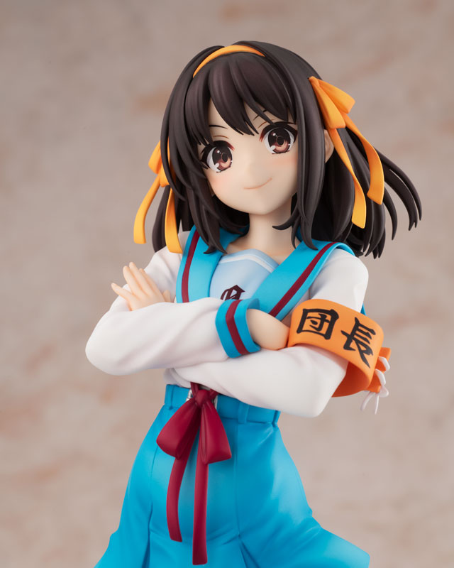 KDcolle Haruhi Suzumiya Series Light Novel: Haruhi Suzumiya 1/7 Figure - Image 7