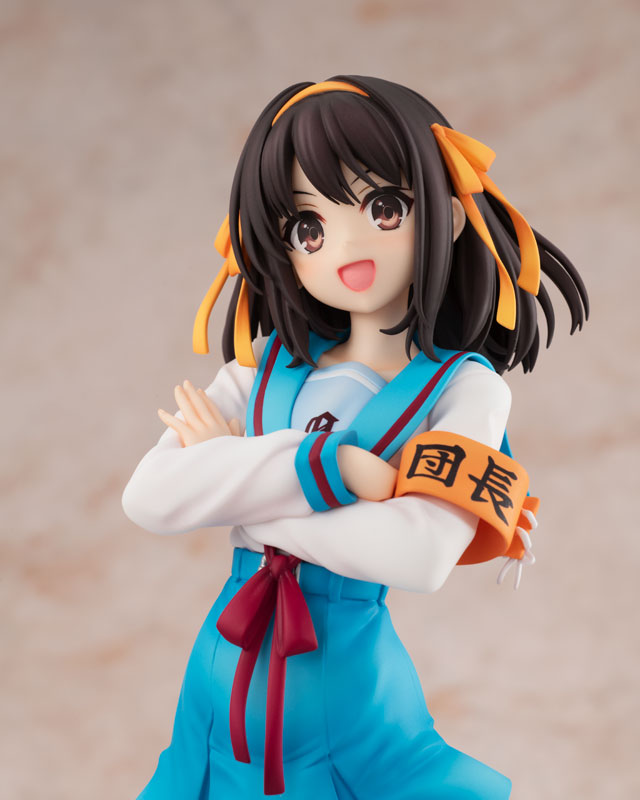 KDcolle Haruhi Suzumiya Series Light Novel: Haruhi Suzumiya 1/7 Figure - Image 8