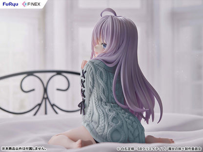 Wandering Witch: The Journey of Elaina Elaina knit ver. 1/7 Scale Figure Repaint BLUE - Image 3