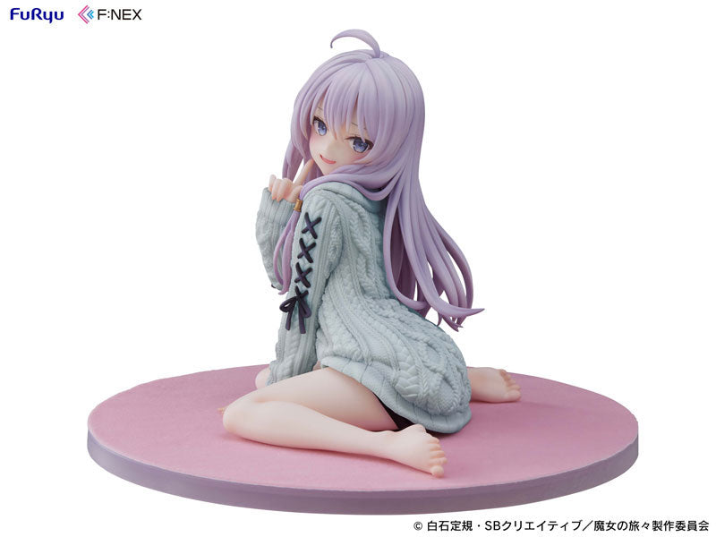 Wandering Witch: The Journey of Elaina Elaina knit ver. 1/7 Scale Figure Repaint BLUE - Image 5