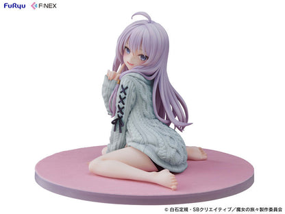 Wandering Witch: The Journey of Elaina Elaina knit ver. 1/7 Scale Figure Repaint BLUE - Image 5