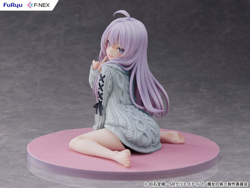 Wandering Witch: The Journey of Elaina Elaina knit ver. 1/7 Scale Figure Repaint BLUE - Image 6