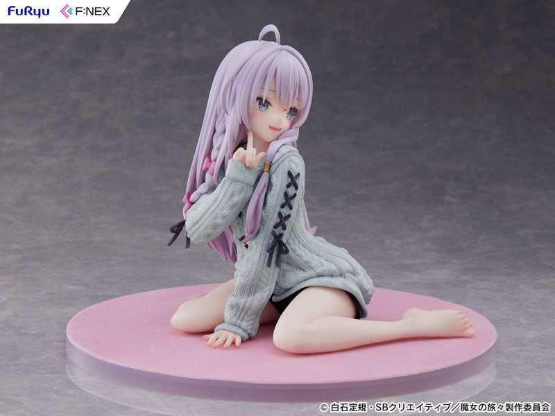 Wandering Witch: The Journey of Elaina Elaina knit ver. 1/7 Scale Figure Repaint BLUE - Image 7