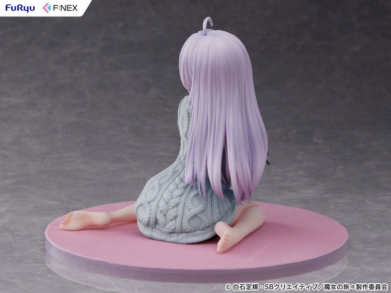 Wandering Witch: The Journey of Elaina Elaina knit ver. 1/7 Scale Figure Repaint BLUE - Image 8