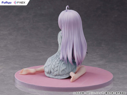 Wandering Witch: The Journey of Elaina Elaina knit ver. 1/7 Scale Figure Repaint BLUE - Image 8