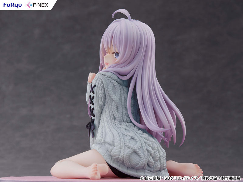 Wandering Witch: The Journey of Elaina Elaina knit ver. 1/7 Scale Figure Repaint BLUE - Image 9