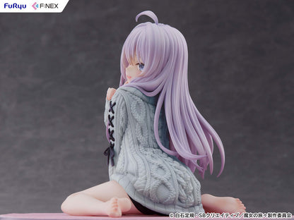 Wandering Witch: The Journey of Elaina Elaina knit ver. 1/7 Scale Figure Repaint BLUE - Image 9