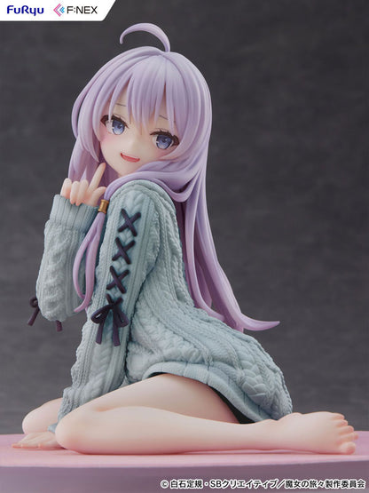 Wandering Witch: The Journey of Elaina Elaina knit ver. 1/7 Scale Figure Repaint BLUE - Image 10