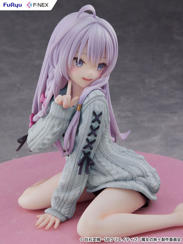 Wandering Witch: The Journey of Elaina Elaina knit ver. 1/7 Scale Figure Repaint BLUE - Image 11