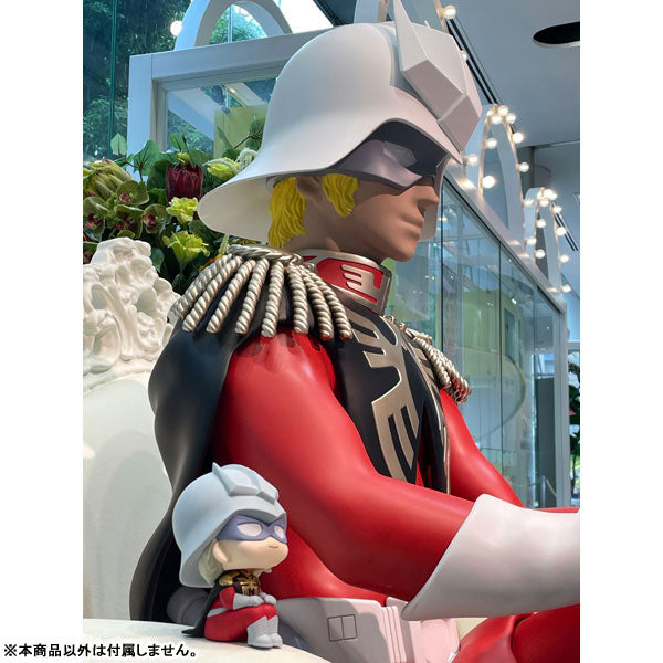 LookUp Mobile Suit Gundam GQuuuuuuX Char Aznable Figure - Image 9