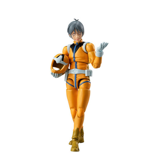 G.M.G. COLLECTION 07 Mobile Suit Gundam E.F.S.F. Army Kai Shiden Normal Suit Ver. Posable Figure - Image 2