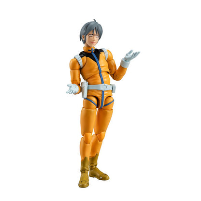 G.M.G. COLLECTION 07 Mobile Suit Gundam E.F.S.F. Army Kai Shiden Normal Suit Ver. Posable Figure - Image 3