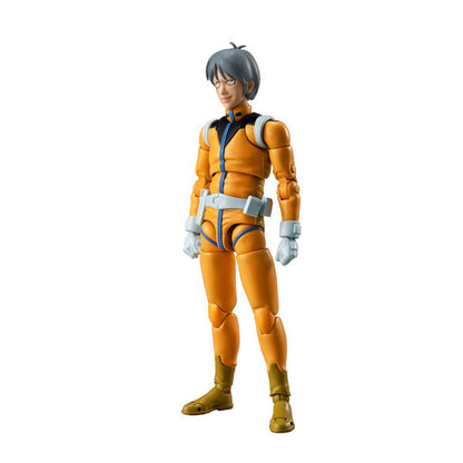 G.M.G. COLLECTION 07 Mobile Suit Gundam E.F.S.F. Army Kai Shiden Normal Suit Ver. Posable Figure - Image 4