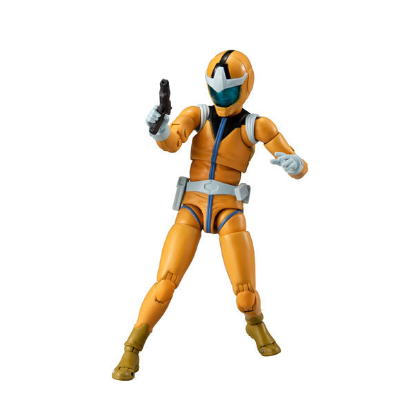 G.M.G. COLLECTION 07 Mobile Suit Gundam E.F.S.F. Army Kai Shiden Normal Suit Ver. Posable Figure - Image 6