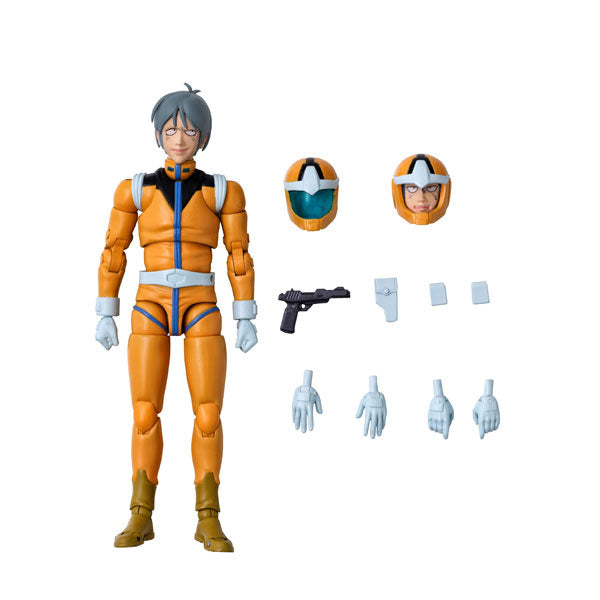 G.M.G. COLLECTION 07 Mobile Suit Gundam E.F.S.F. Army Kai Shiden Normal Suit Ver. Posable Figure - Image 8