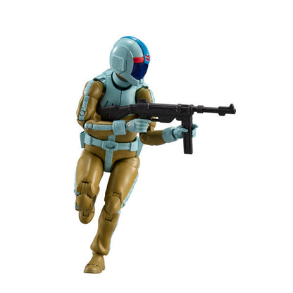 G.M.G. COLLECTION 08 Mobile Suit Gundam Zeon Army Ramba Ral Normal Suit Ver. Posable Figure - Image 4