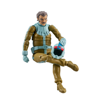 G.M.G. COLLECTION 08 Mobile Suit Gundam Zeon Army Ramba Ral Normal Suit Ver. Posable Figure - Image 5