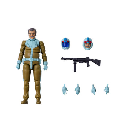 G.M.G. COLLECTION 08 Mobile Suit Gundam Zeon Army Ramba Ral Normal Suit Ver. Posable Figure - Image 6