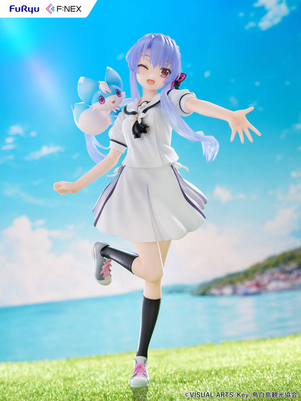 Summer Pockets Ao Sorakado 1/7 Figure - Image 3