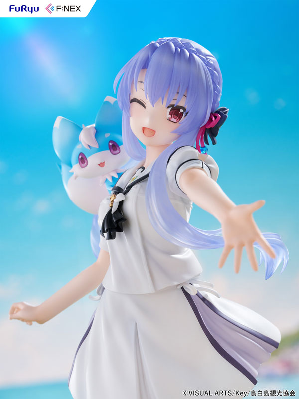Summer Pockets Ao Sorakado 1/7 Figure - Image 5