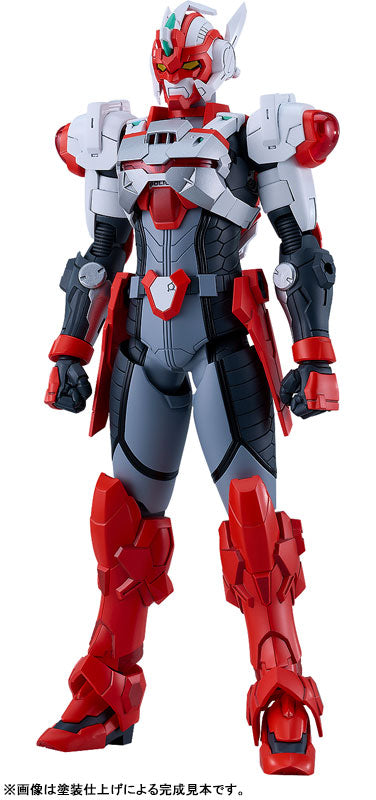 PLAMATEA Dennou Keisatsu Cybercop JP-00X-1 Jupiter Bit Plastic Model - Image 2