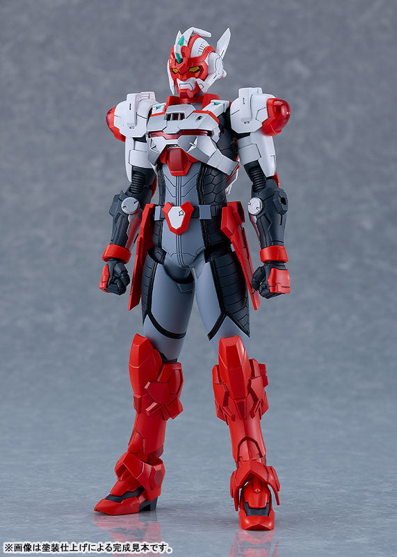 PLAMATEA Dennou Keisatsu Cybercop JP-00X-1 Jupiter Bit Plastic Model - Image 3