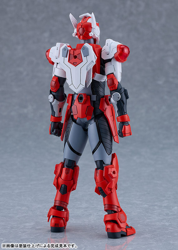 PLAMATEA Dennou Keisatsu Cybercop JP-00X-1 Jupiter Bit Plastic Model - Image 4