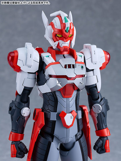 PLAMATEA Dennou Keisatsu Cybercop JP-00X-1 Jupiter Bit Plastic Model - Image 5