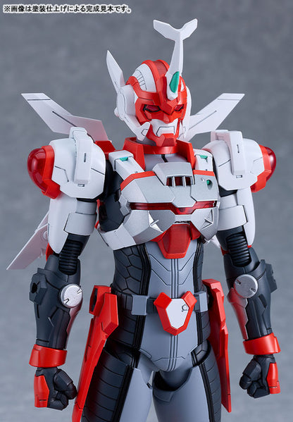 PLAMATEA Dennou Keisatsu Cybercop JP-00X-1 Jupiter Bit Plastic Model - Image 6