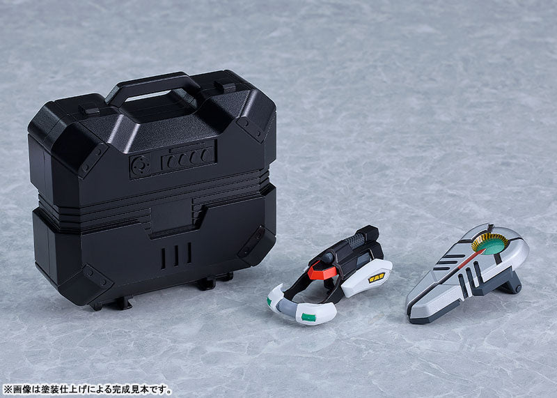 PLAMATEA Dennou Keisatsu Cybercop JP-00X-1 Jupiter Bit Plastic Model - Image 7