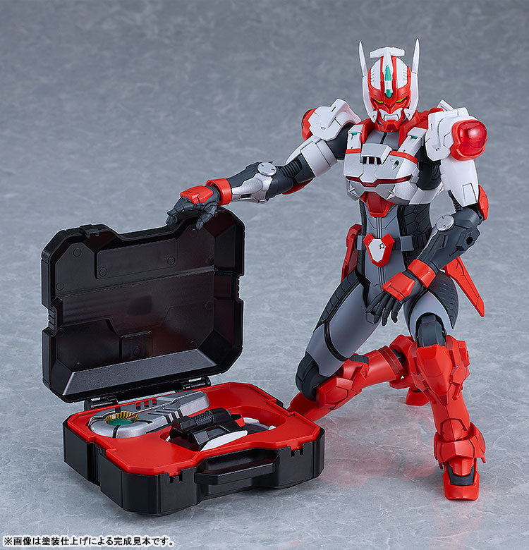 PLAMATEA Dennou Keisatsu Cybercop JP-00X-1 Jupiter Bit Plastic Model - Image 8